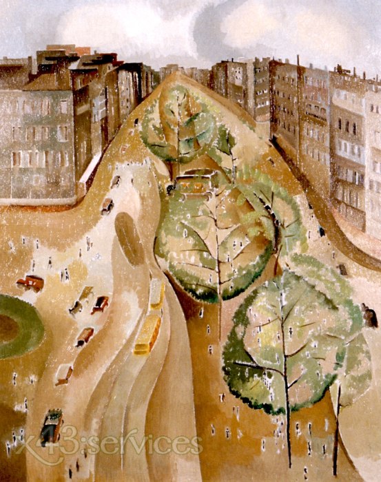 Alice Bailly - Die Allee - The Avenue